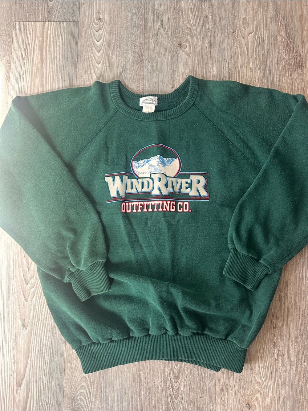 Vintage WindRiver Outfitting Co. Crewneck Sweatshirt